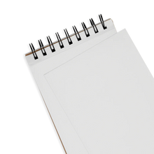 Large, White DIY Cover Sketchbook