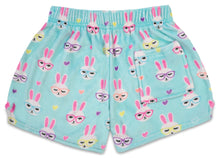 Brainy Bunny Plush Shorts