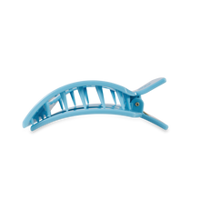 Flat Square Hair Clip | Large | Summer Sky