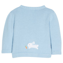 Crochet Sweater-Blue Bunny