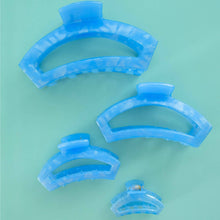 Open Hair Clip | Large | Blue Lagoon