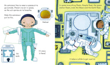 Peek Inside Space : Usborne