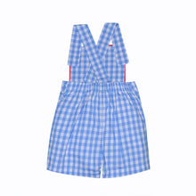 Blue Sterling Sunsuit