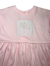 Pink Knit Ballerina Dress