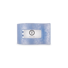Flat Rectangle Hair Clip | Small | Blue Lagoon