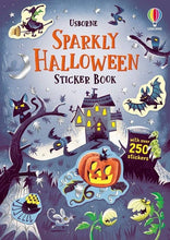 Sparkly Halloween Sticker Book: Usborne