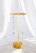 Screwback Stud Earrings - Devin Duster Gold