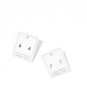 Screwback Stud Earrings - Noelle