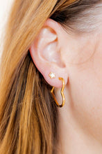 Screwback Stud Earrings - Polly Star