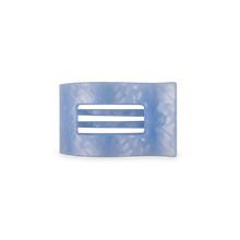 Flat Rectangle Hair Clip | Small | Blue Lagoon