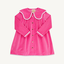 Tabitha's Teacher's Pet Dress - Winter Park Pink Velveteen