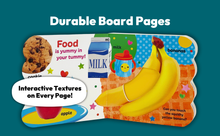 Touch & Feel First Words Interactive Board Book