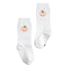 Knee High Socks Pumpkin