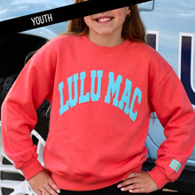 Lulu Mac CORAL WITH MINT PUFF