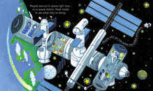 Peek Inside Space : Usborne