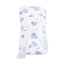 Farm Friends Swaddle Blanket