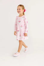 Long Sleeve Polly Play Dress - Heavy Weight Dear Santa