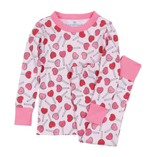 Sweetheart Pops Long Sleeve Pajama Set