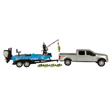 F250 Truck and Bass Boat Combo