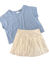 Girls' Pleated Skirt White