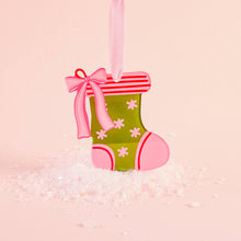 Holiday Tree Ornament-Holiday Stocking