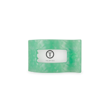 Flat Rectangle Hair Clip | Small | Spring Splash