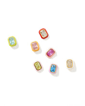 Screwback Stud Earrings - Whitney Lime Zest