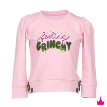 Sequin Feelin Grinchy Pink Holly