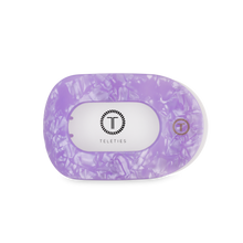 Flat Round Hair Clip | Medium | Lavender Mist
