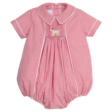 Chest Smocked Bubble, Lab