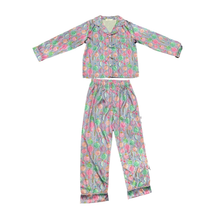 Ornaments Satin Loungewear Set