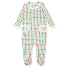 Lucy Girls' Romper - Tree Topper Bows