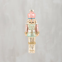 Nutcracker Glass Ornament