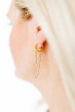 Huggie Earrings - Gwen Gold