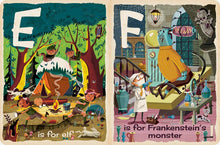M is for Monsters