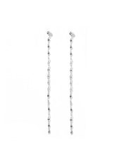 Screwback Stud Earrings - Devin Duster Silver
