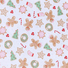 Frosted Wonderland Footie Pink