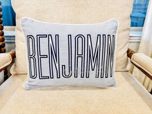 Pillowcase - Piping Edge Linen/Cotton