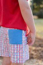 Conrad Shorts Patriotic Knit
