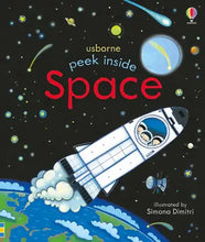 Peek Inside Space : Usborne