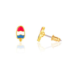 Taste the Freedom | Americana Popsicle Stud Earrings