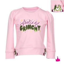 Sequin Feelin Grinchy Pink Holly