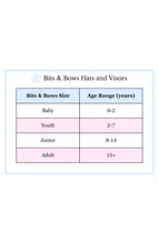 Sister Bow Baseball Hat (Baby, Youth)