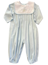 Blue Plane Knit Longall