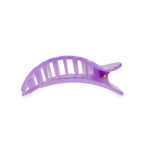 Flat Round Hair Clip | Medium | Lavender Mist