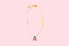 Letter Necklaces - Colorful Confetti