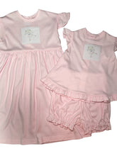 Pink Knit Ballerina Dress