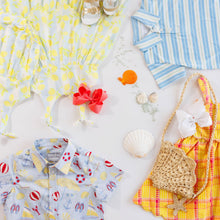 Beau Shirt - Beach Days Blue
