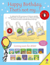 That's Not My Teddy. : Usborne