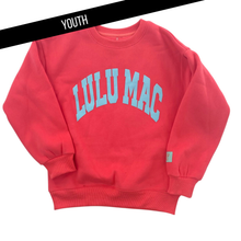 Lulu Mac CORAL WITH MINT PUFF